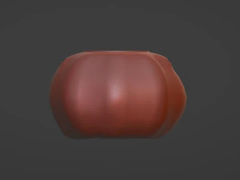 Jack-o-lantern pumpkin basket stl file 3D Print Model