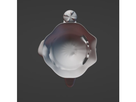 Ghost cat in hat stl file 3Dプリントモデル