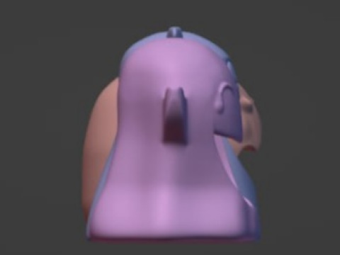Three ghosts the cleavers or the bowl stl file 3D Принт Модель
