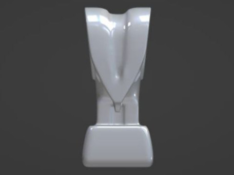 Ram model STL 3Dプリントモデル