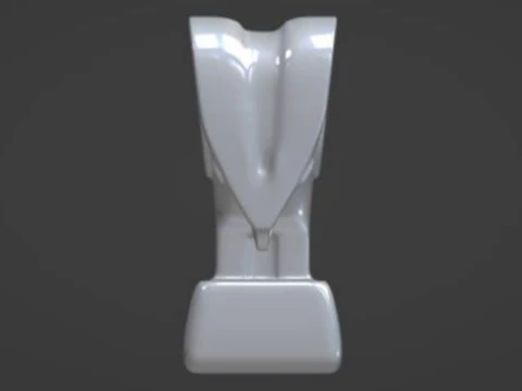 Modello di pistone STL Modello di stampa 3D