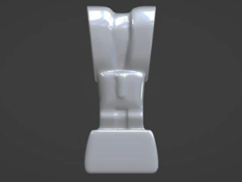 Ram model STL 3D Print Model