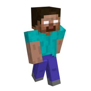 Herobrine Modèle 3D .c4d .max .obj .3ds .fbx .stl .blend 