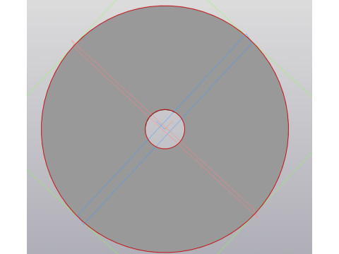 Topcap for bicycle 3D 模型