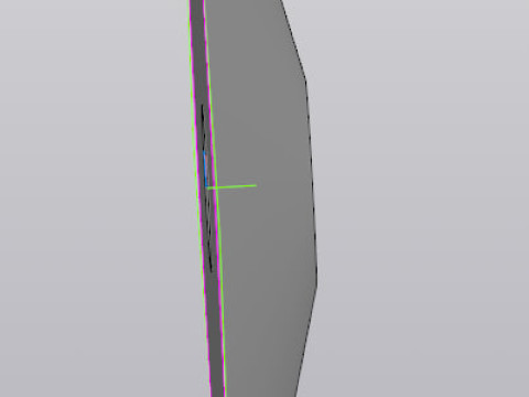 Topcap for bicycle 3D 模型