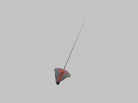 Sword for fencing 3Dモデル