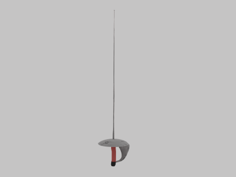 Sword for fencing 3Dモデル