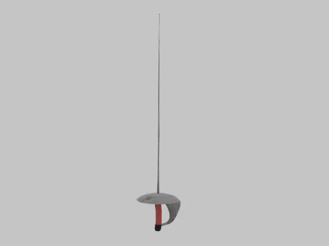 Sword for fencing 3D Model