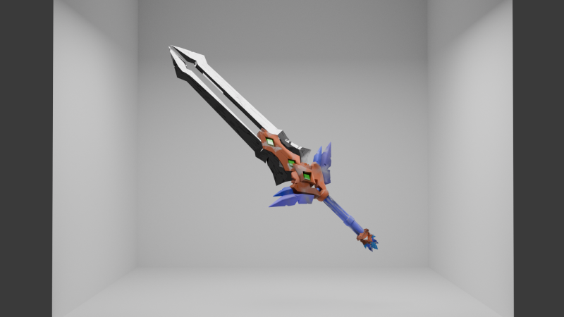Sword 3Dモデル .c4d .max .obj .3ds .fbx .stl .blend 