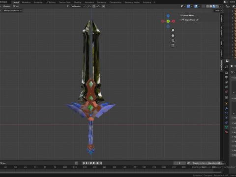 Sword 3Dモデル