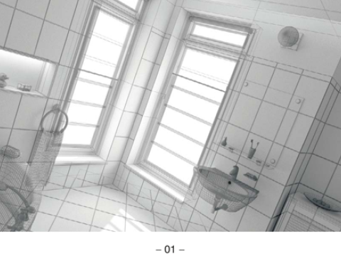 VOL-01 INTERIOR SCENE Modello 3D