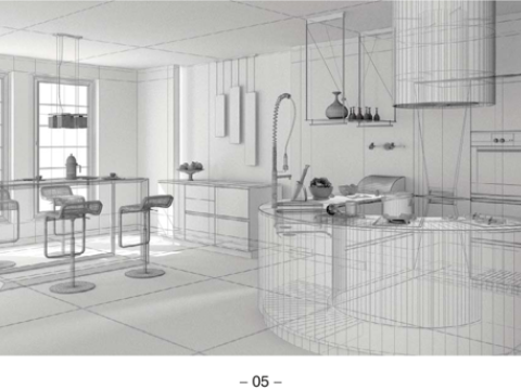 VOL-01 INTERIOR SCENE Modello 3D