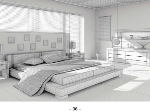 VOL-01 INTERIOR SCENE Modello 3D