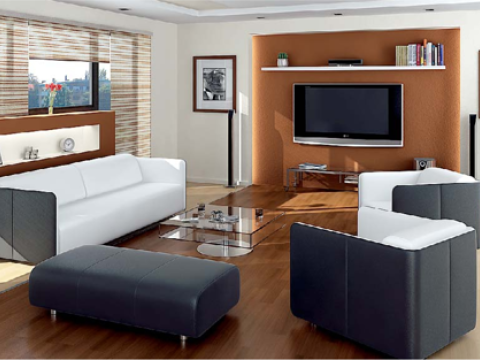 VOL-01 INTERIOR SCENE Modello 3D