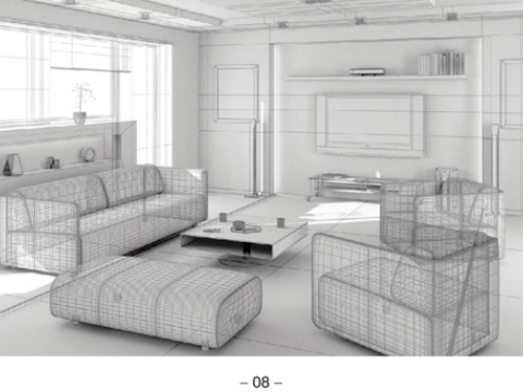 VOL-01 INTERIOR SCENE Modello 3D