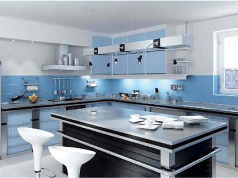 VOL-01 INTERIOR SCENE Modello 3D