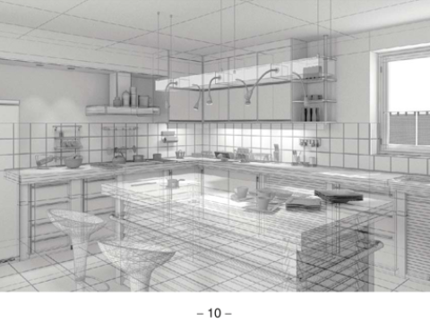 VOL-01 INTERIOR SCENE Modello 3D