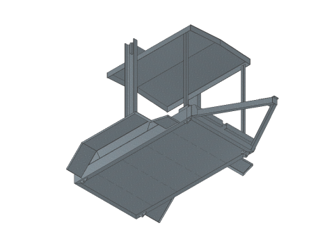 CONTRACTOR TRAILER 3D 모델
