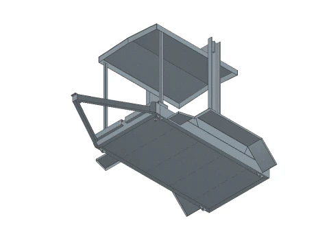 CONTRACTOR TRAILER 3D Model
