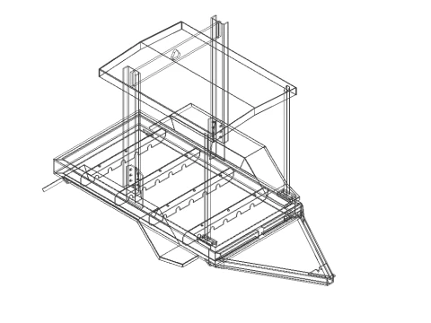 CONTRACTOR TRAILER 3D Model