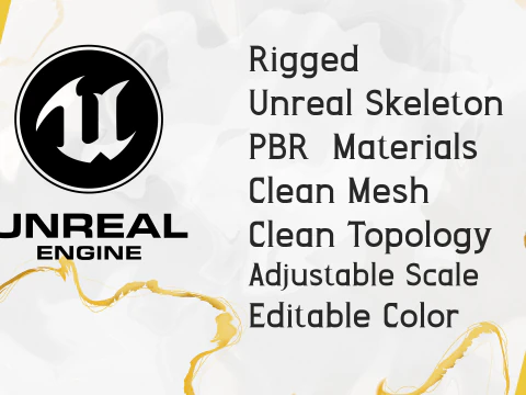 Rigged Boy Little Kid Stylized Anatomy 3D Model