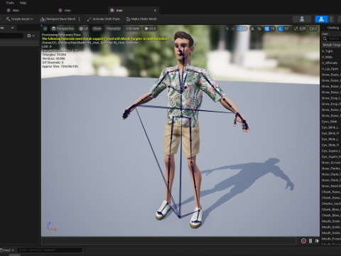 Cartoon Man Dancing stylized human 3D Модель
