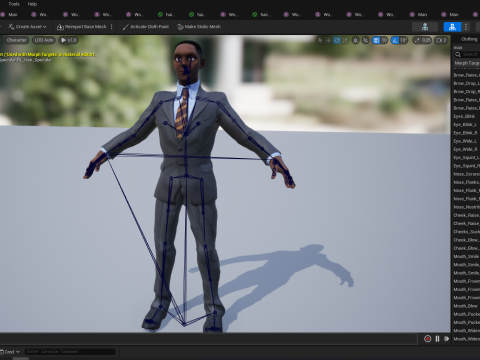 Toon Professional in Suit Businessman 3D मॉडल