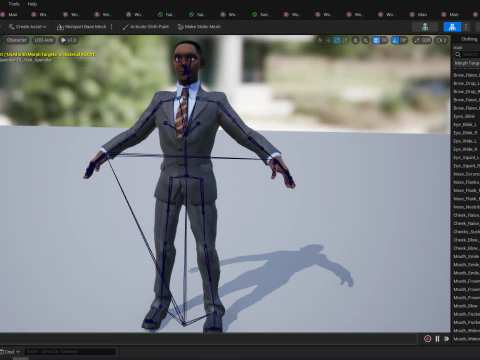 Toon Professional in pakzakenman 3D Model