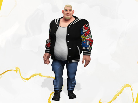 3d export et renderhub 3D Model