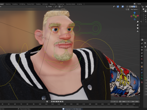 3d export et renderhub 3D Model