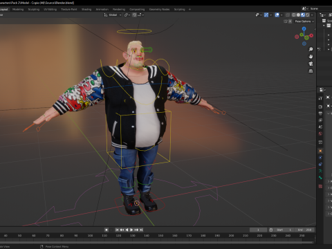 3d export et renderhub 3D Model
