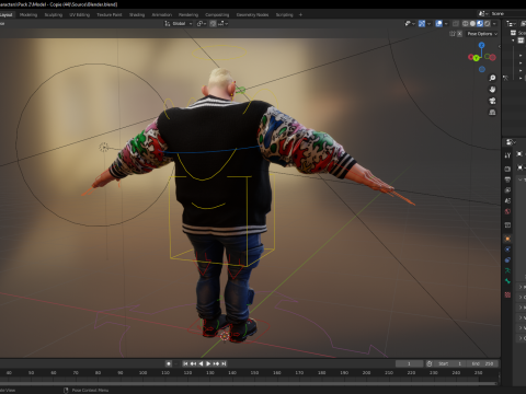 3d export et renderhub 3D Model