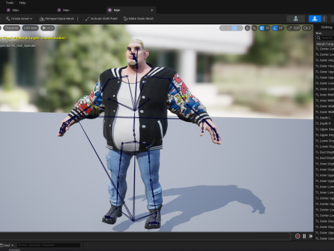3d export et renderhub 3D Model