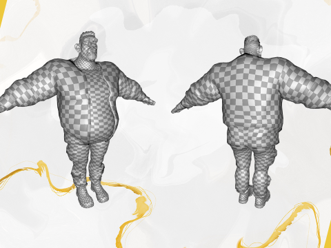 3d export et renderhub 3D Model