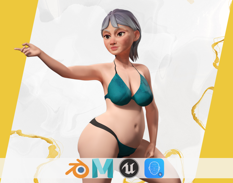 Old ladies bikini hotsell