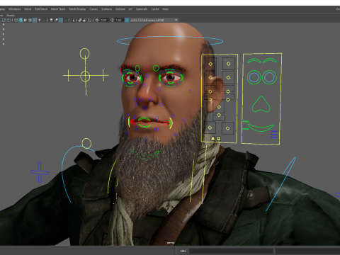 Wildlands Survivalis terrorist Mercenary 3D Model
