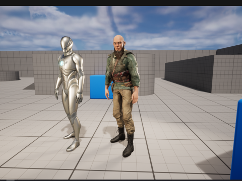 Wildlands Survivalis terrorist Mercenary 3D Model