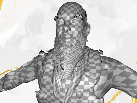 Wildlands Survivalis terrorist Mercenary 3D Model