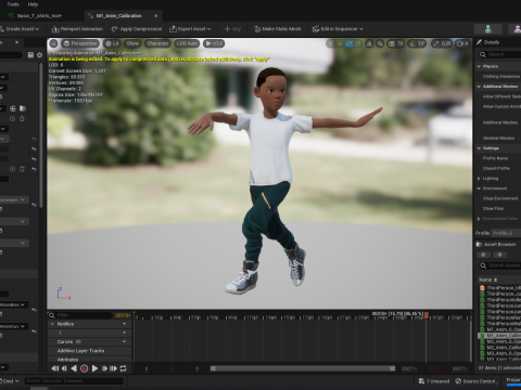 Afro boy toon cartoon Black Male stylized 3D Model