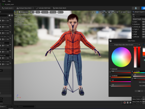 Classic Toon Guy Cartoon Male 3D Model
