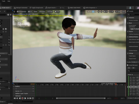 Indian Toon Cartoon Male 3D Model