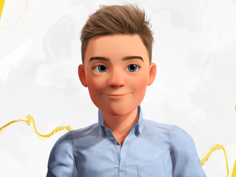 Brother Toon Model 3D