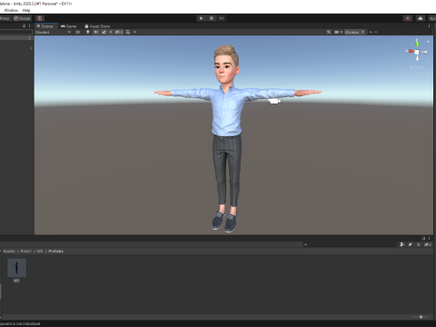 Brother Toon Model 3D