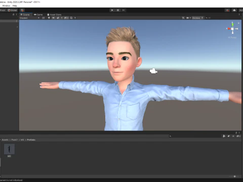 Brother Toon 3D Model