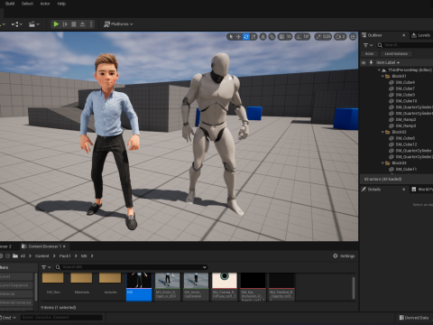 Brother Toon Model 3D