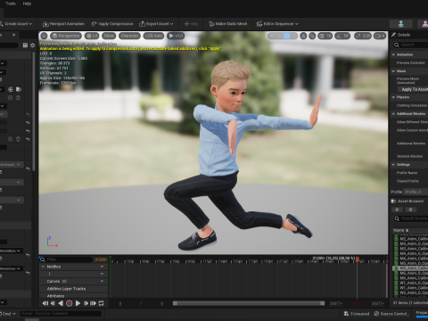 Brother Toon Model 3D