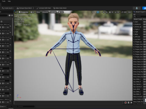 Brother Toon Model 3D