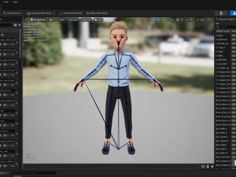 Brother Toon 3D Model