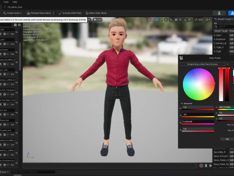 Brother Toon 3D Model