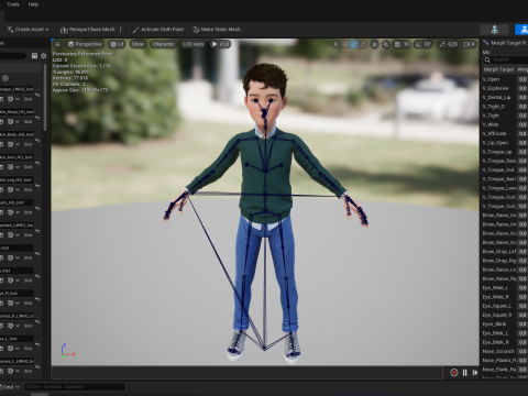 Boyfriend Cartoon Man 3D Model